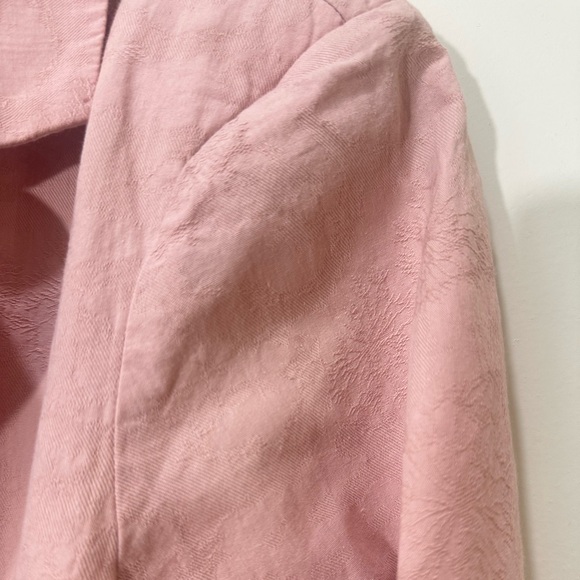 Lightweight 2-Button Cotton Blazer - Picture 4 of 7